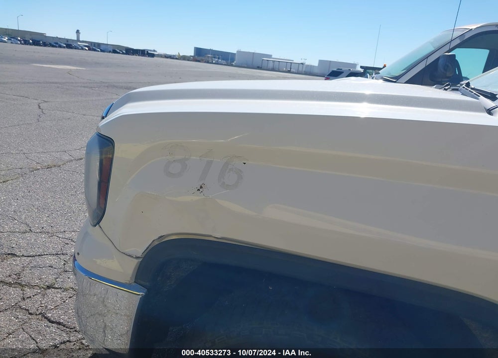 2016 GMC SIERRA 1500 VIN: 1GTV2LEC8GZ341978