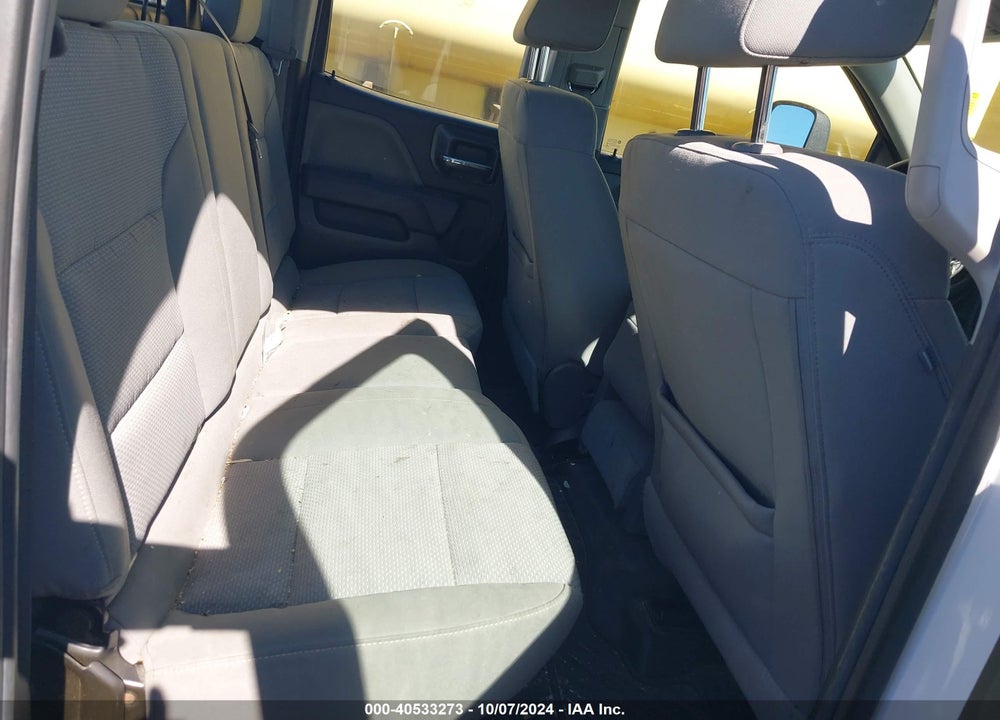 2016 GMC SIERRA 1500 VIN: 1GTV2LEC8GZ341978
