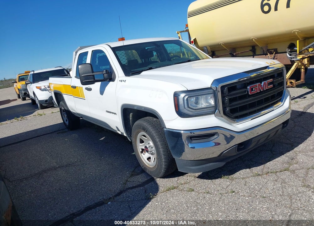 2016 GMC SIERRA 1500 VIN: 1GTV2LEC8GZ341978