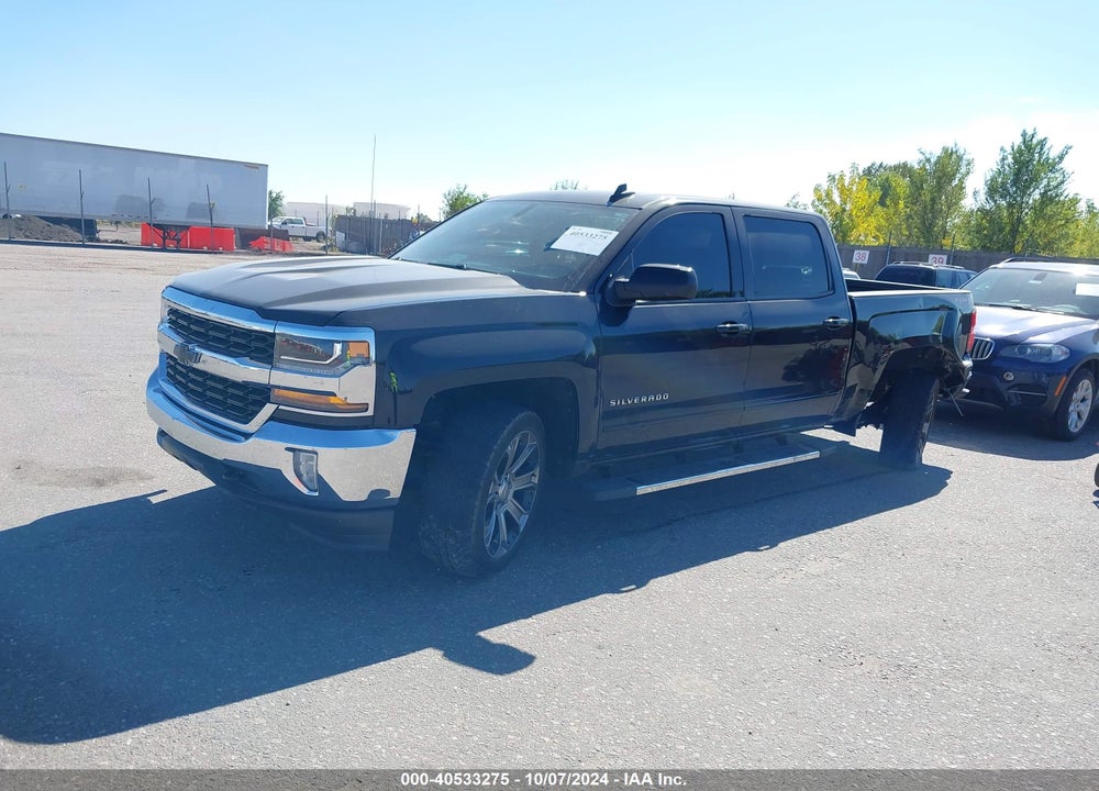 2018 CHEVROLET SILVERADO 1500 1LT VIN: 3GCUKREC2JG298017