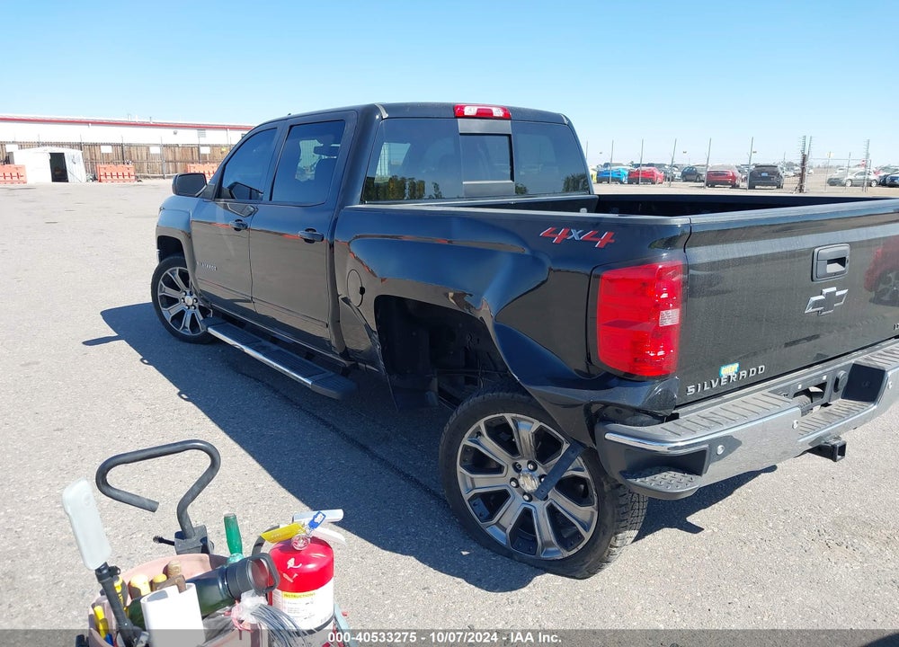 2018 CHEVROLET SILVERADO 1500 1LT VIN: 3GCUKREC2JG298017
