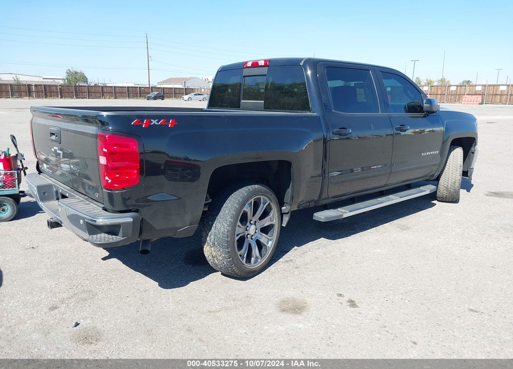 2018 CHEVROLET SILVERADO 1500 1LT VIN: 3GCUKREC2JG298017