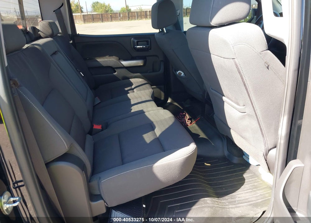 2018 CHEVROLET SILVERADO 1500 1LT VIN: 3GCUKREC2JG298017