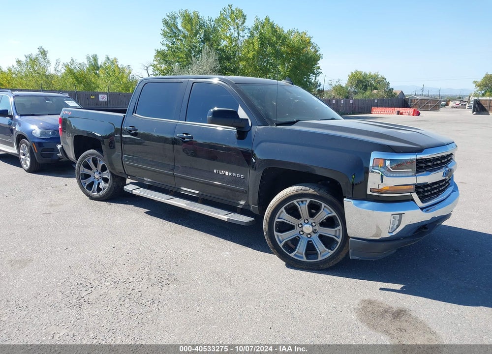 2018 CHEVROLET SILVERADO 1500 1LT VIN: 3GCUKREC2JG298017