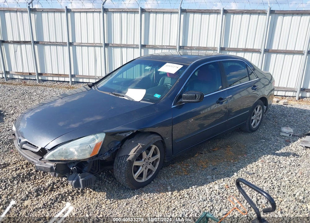 2006 HONDA ACCORD 3.0 EX VIN: 1HGCM66506A067855