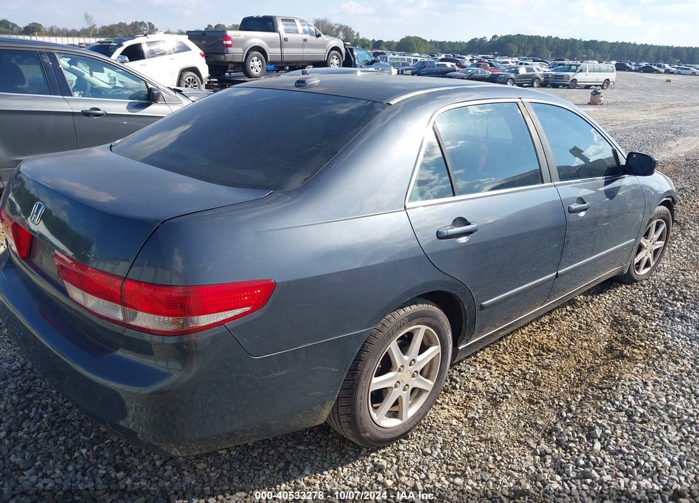 2006 HONDA ACCORD 3.0 EX VIN: 1HGCM66506A067855