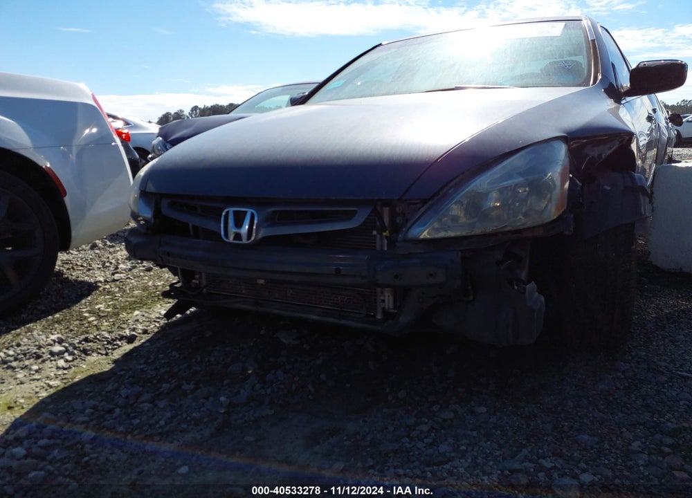 2006 HONDA ACCORD 3.0 EX VIN: 1HGCM66506A067855