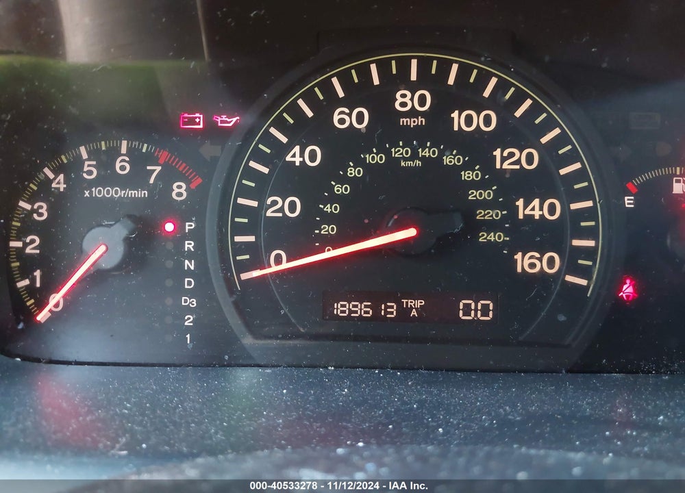 2006 HONDA ACCORD 3.0 EX VIN: 1HGCM66506A067855