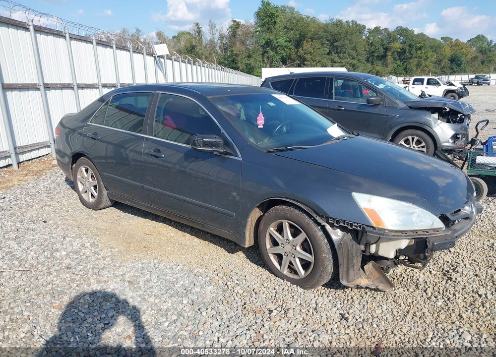2006 HONDA ACCORD 3.0 EX VIN: 1HGCM66506A067855