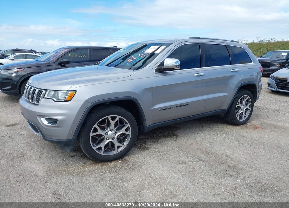 2020 CHEROKEE JEEP GRAND  LIMITED 4X2 VIN: 1C4RJEBG0LC113820