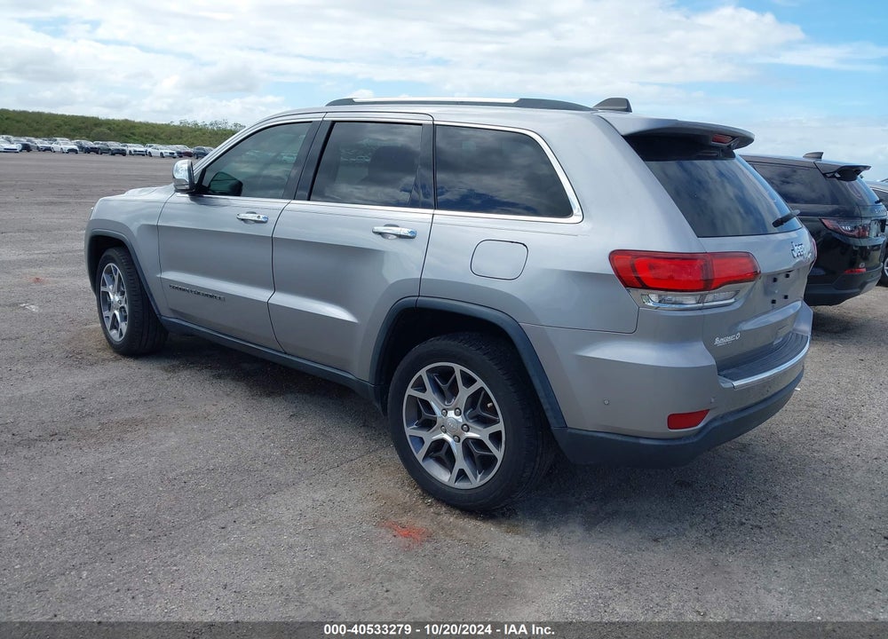 2020 CHEROKEE JEEP GRAND  LIMITED 4X2 VIN: 1C4RJEBG0LC113820