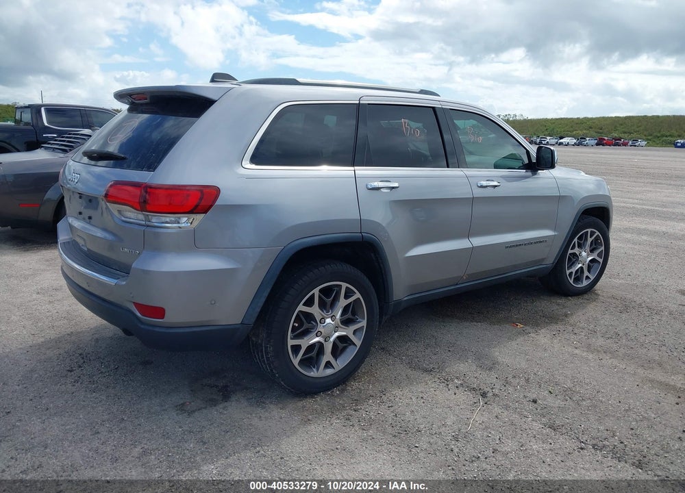 2020 CHEROKEE JEEP GRAND  LIMITED 4X2 VIN: 1C4RJEBG0LC113820