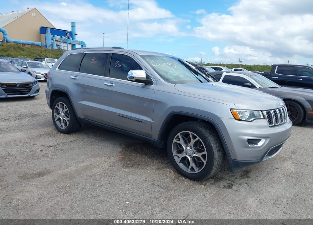 2020 CHEROKEE JEEP GRAND  LIMITED 4X2 VIN: 1C4RJEBG0LC113820