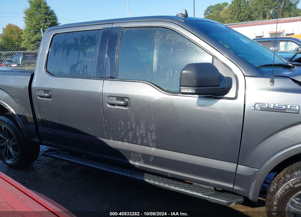 2019 FORD F-150 XLT VIN: 1FTEW1E54KFD28195