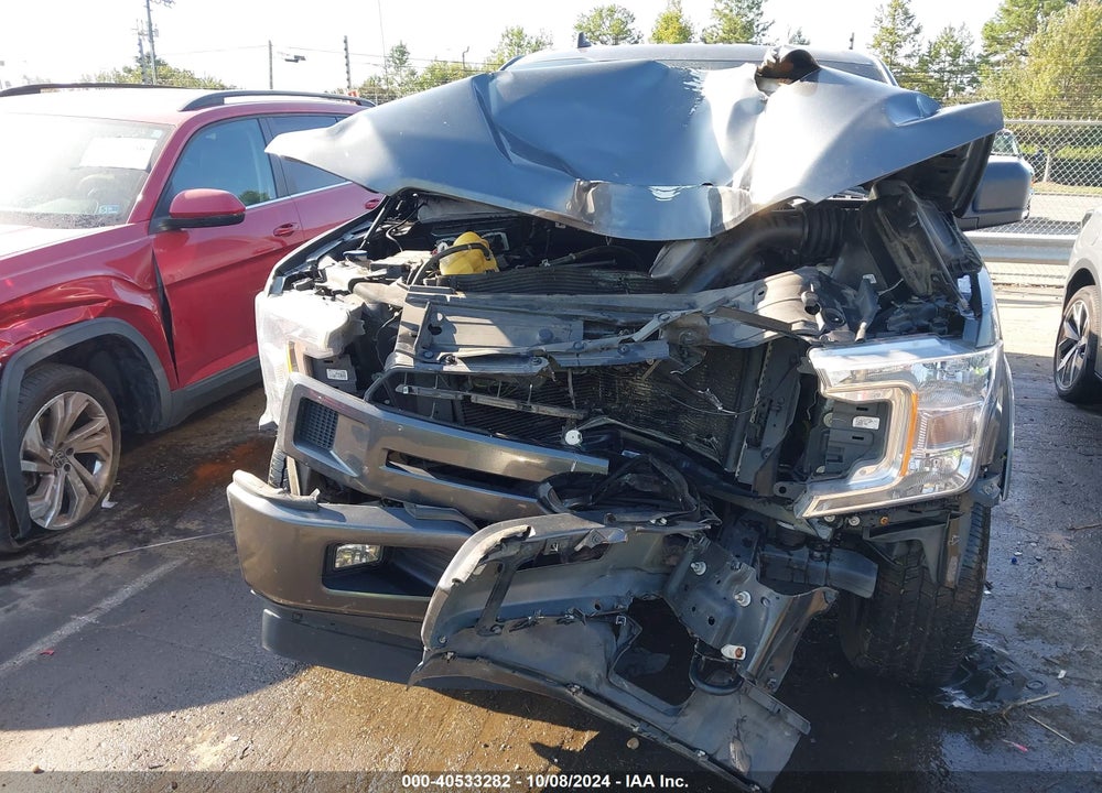 2019 FORD F-150 XLT VIN: 1FTEW1E54KFD28195