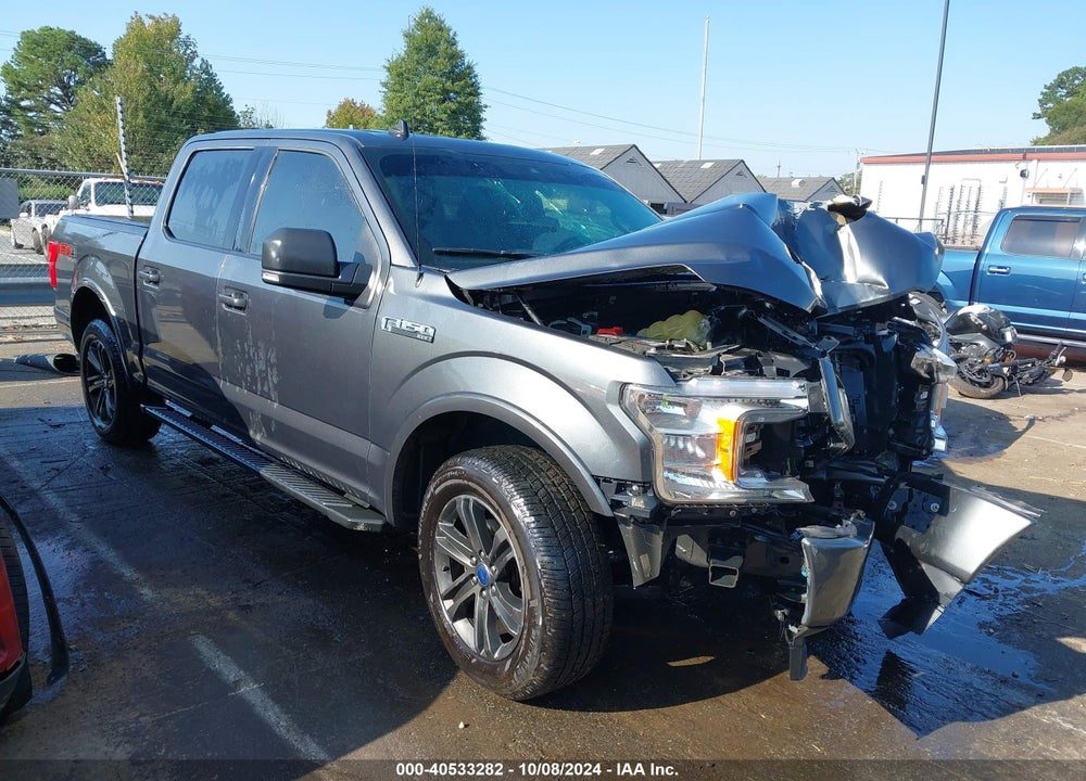 2019 FORD F-150 XLT VIN: 1FTEW1E54KFD28195