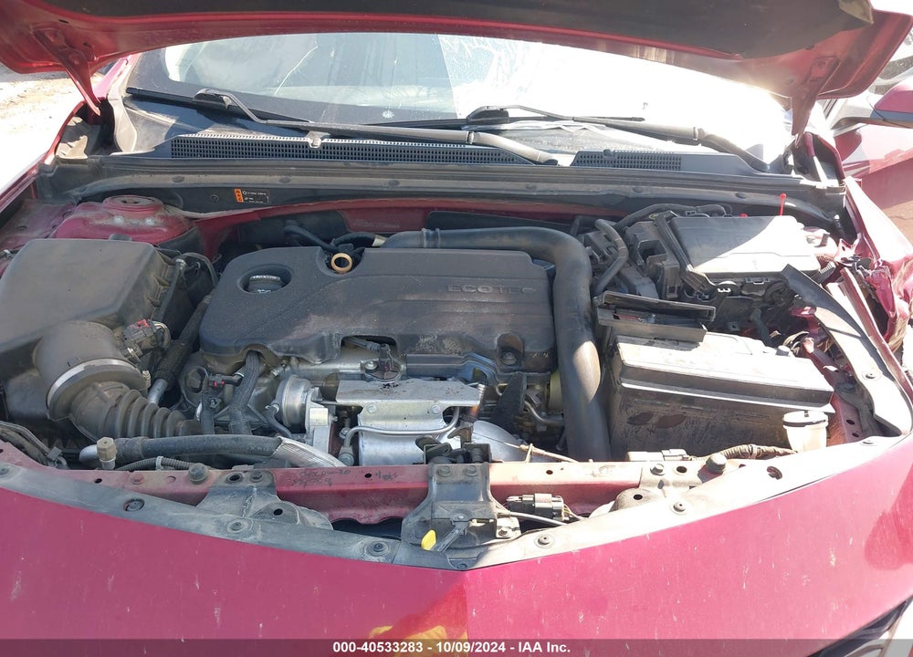 2018 CHEVROLET MALIBU LT VIN: 1G1ZD5ST7JF265666