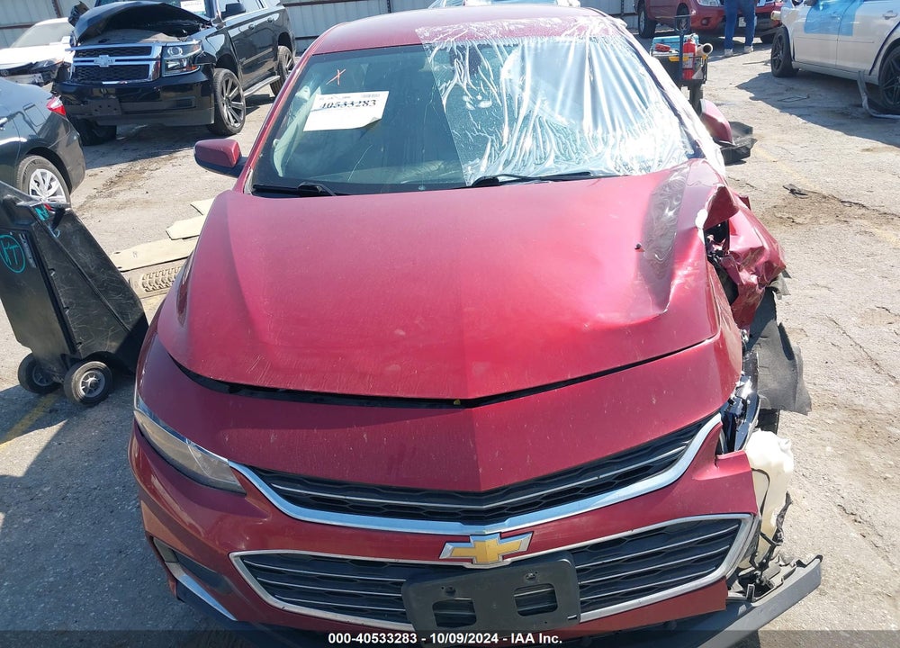 2018 CHEVROLET MALIBU LT VIN: 1G1ZD5ST7JF265666