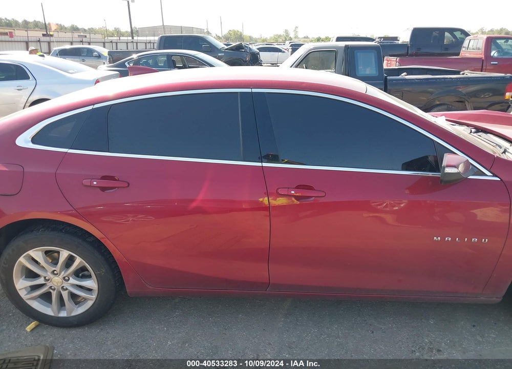 2018 CHEVROLET MALIBU LT VIN: 1G1ZD5ST7JF265666