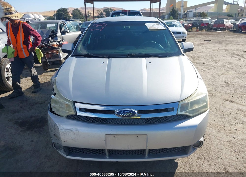 2009 FORD FOCUS SES VIN: 1FAHP36N79W207164