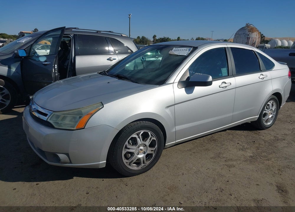 2009 FORD FOCUS SES VIN: 1FAHP36N79W207164