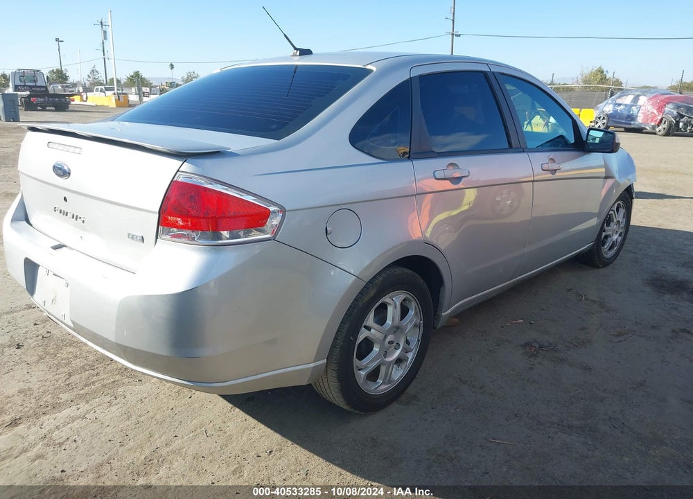 2009 FORD FOCUS SES VIN: 1FAHP36N79W207164