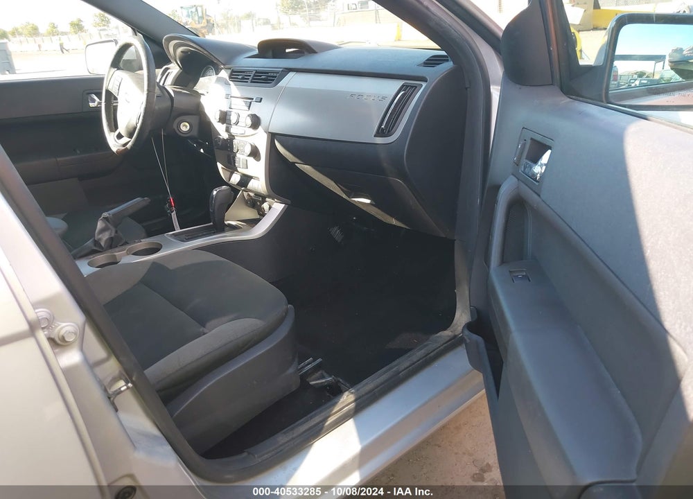 2009 FORD FOCUS SES VIN: 1FAHP36N79W207164