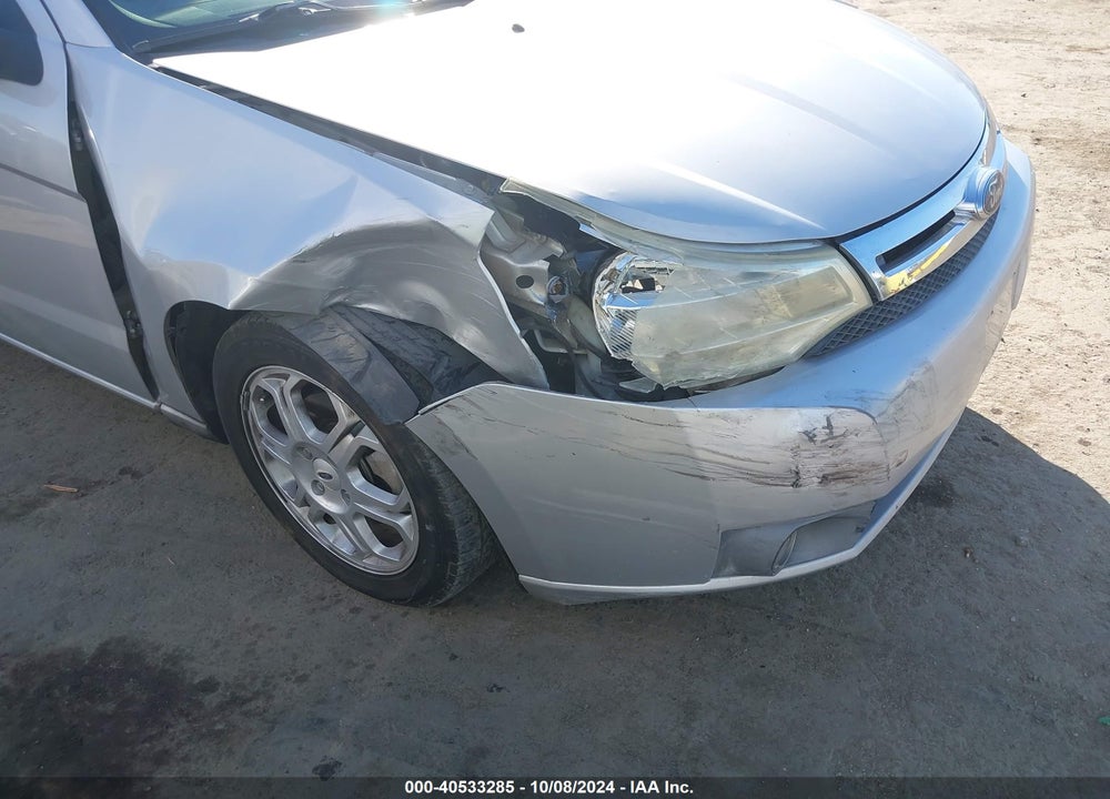 2009 FORD FOCUS SES VIN: 1FAHP36N79W207164