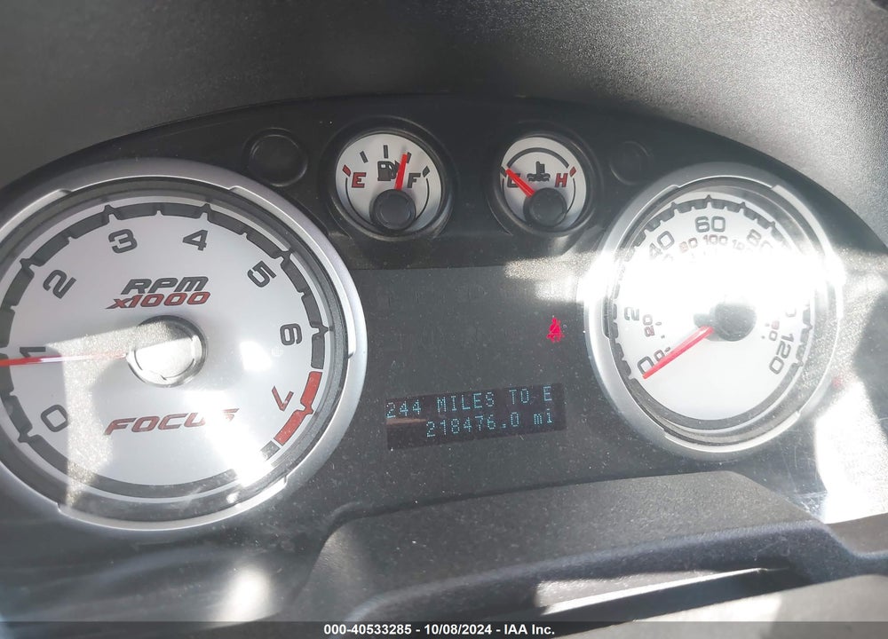 2009 FORD FOCUS SES VIN: 1FAHP36N79W207164
