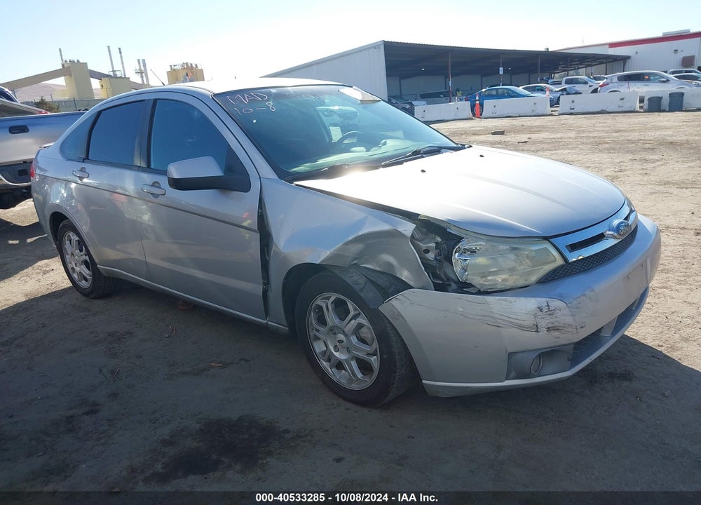 2009 FORD FOCUS SES VIN: 1FAHP36N79W207164