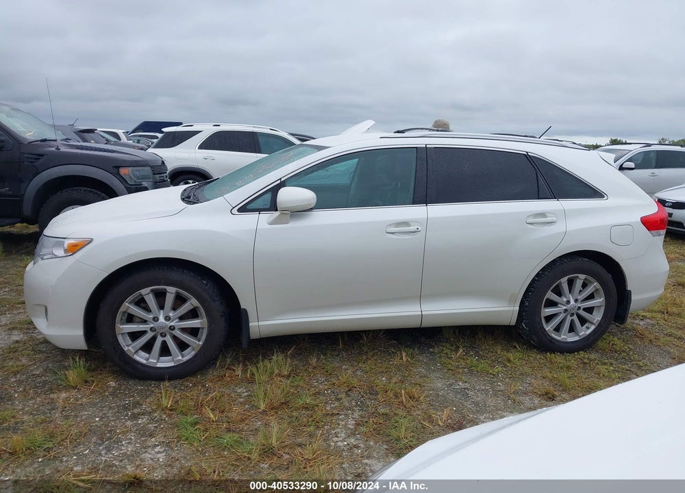 2009 TOYOTA VENZA VIN: 4T3ZE11A09U012812