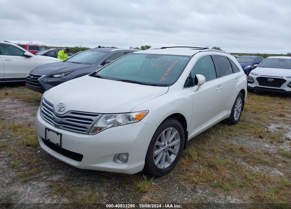 2009 TOYOTA VENZA VIN: 4T3ZE11A09U012812