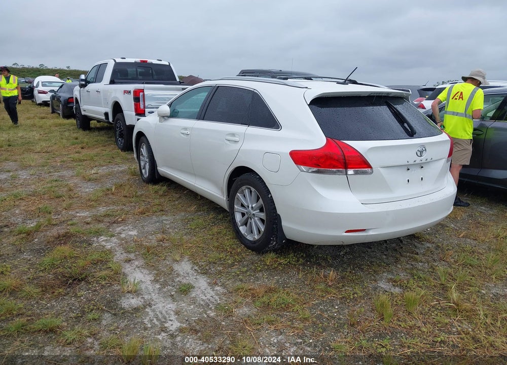 2009 TOYOTA VENZA VIN: 4T3ZE11A09U012812