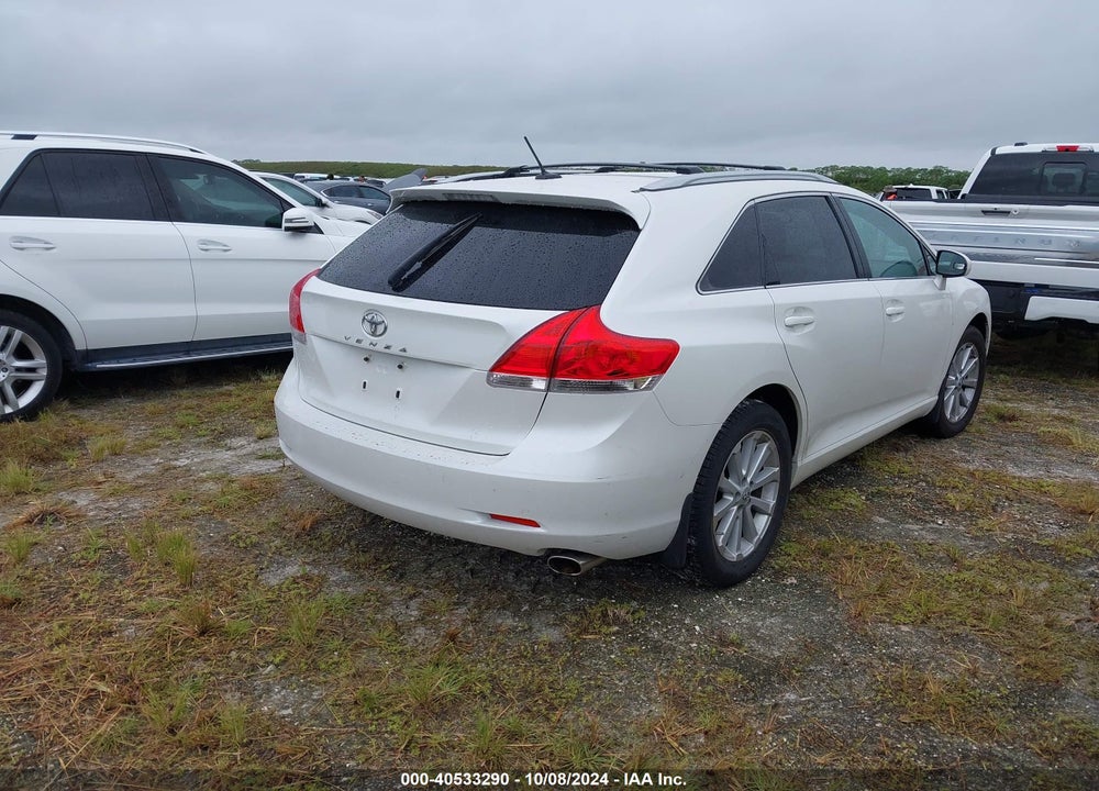 2009 TOYOTA VENZA VIN: 4T3ZE11A09U012812