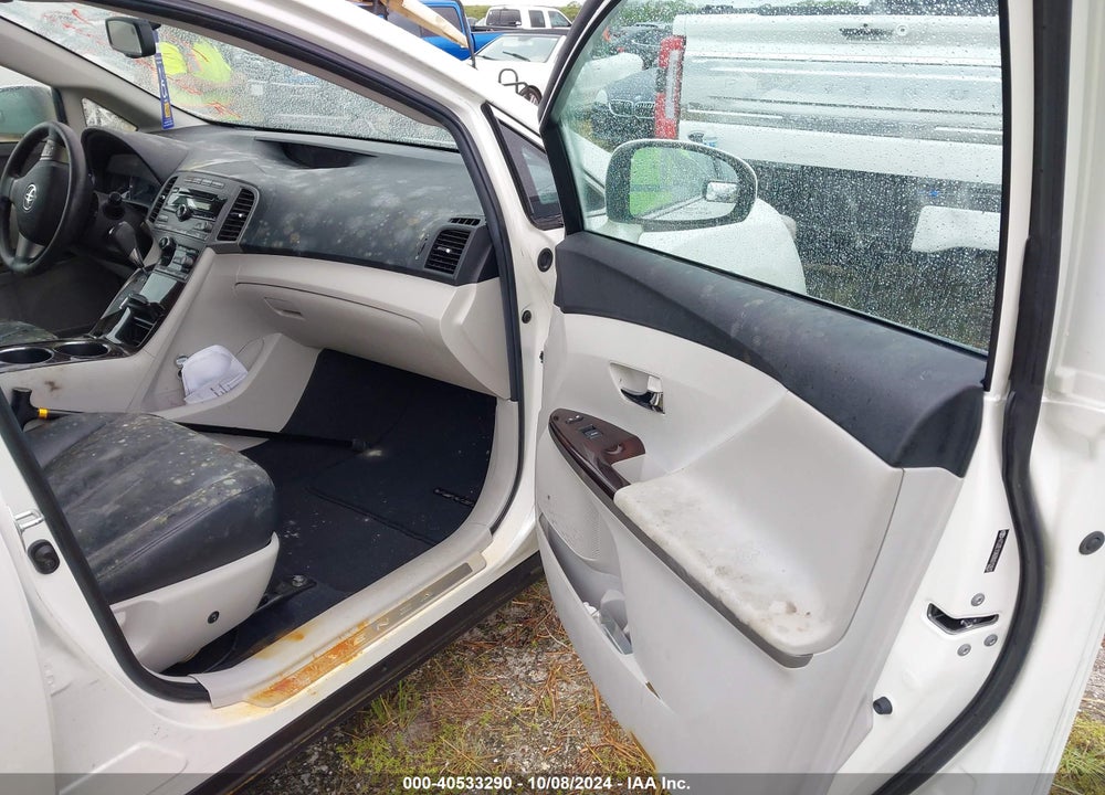 2009 TOYOTA VENZA VIN: 4T3ZE11A09U012812