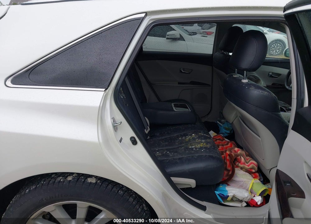 2009 TOYOTA VENZA VIN: 4T3ZE11A09U012812