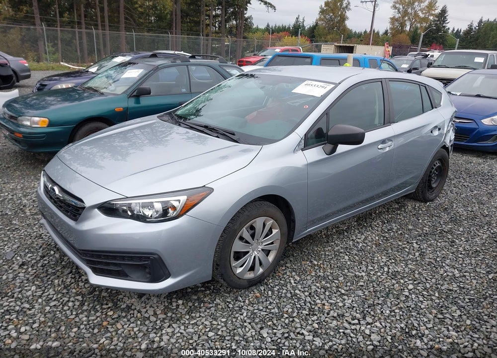 2020 SUBARU IMPREZA 5-DOOR VIN: 4S3GTAB61L3724005