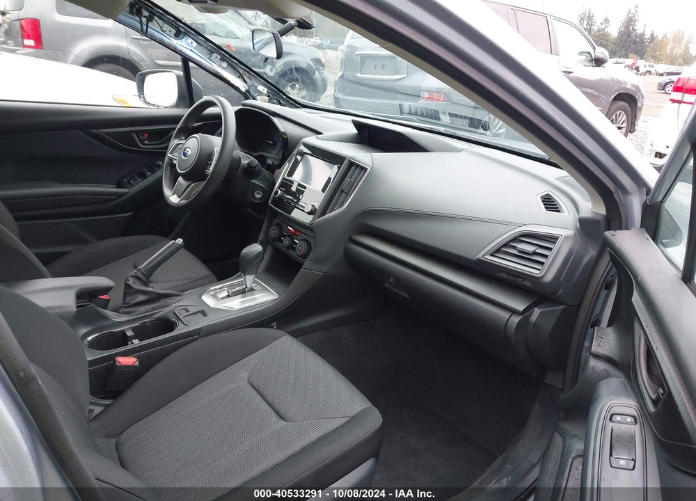 2020 SUBARU IMPREZA 5-DOOR VIN: 4S3GTAB61L3724005