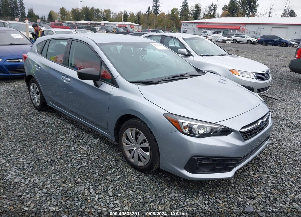 2020 SUBARU IMPREZA 5-DOOR VIN: 4S3GTAB61L3724005
