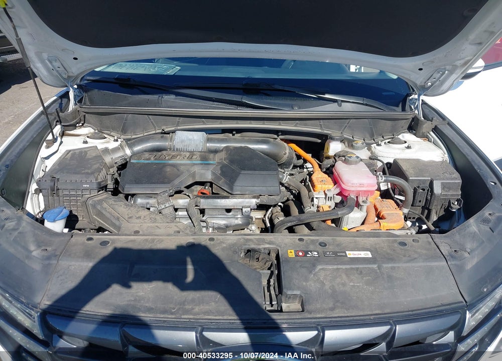2022 HYUNDAI TUCSON HYBRID VIN: KM8JBCA11NU030000