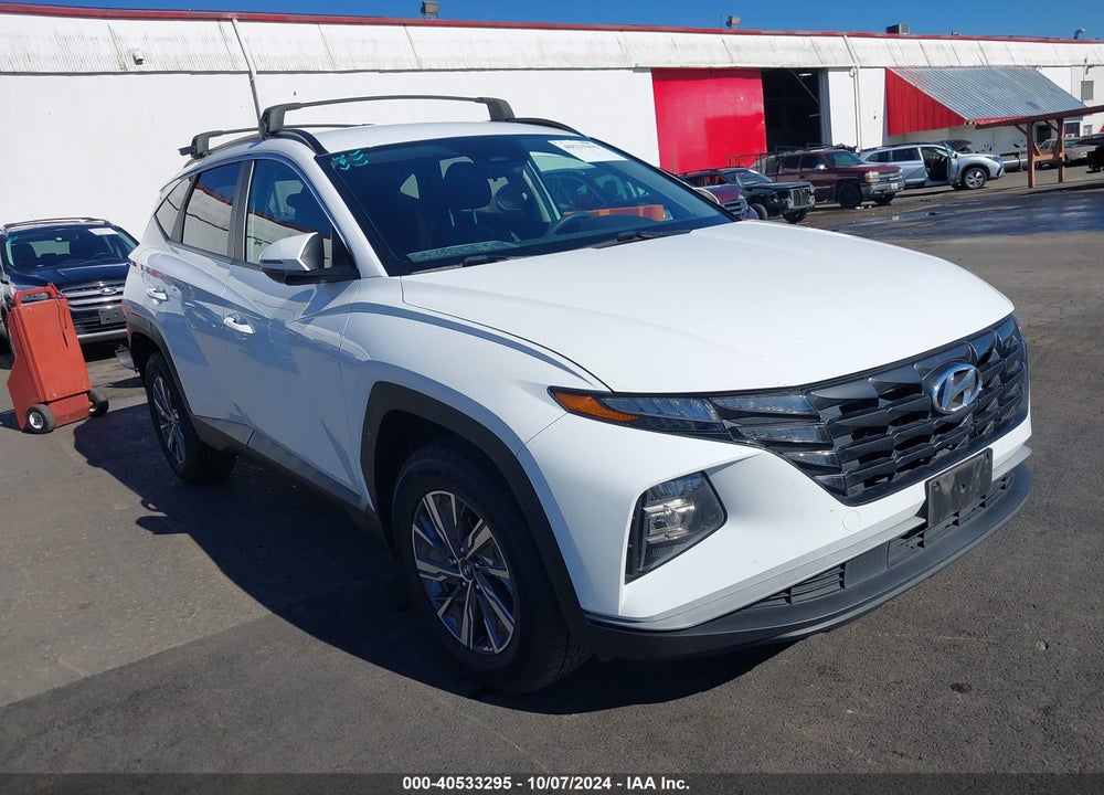 2022 HYUNDAI TUCSON HYBRID VIN: KM8JBCA11NU030000