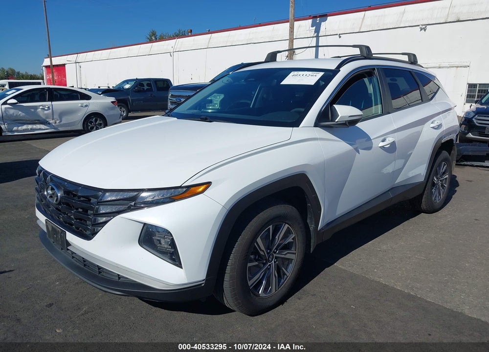 2022 HYUNDAI TUCSON HYBRID VIN: KM8JBCA11NU030000