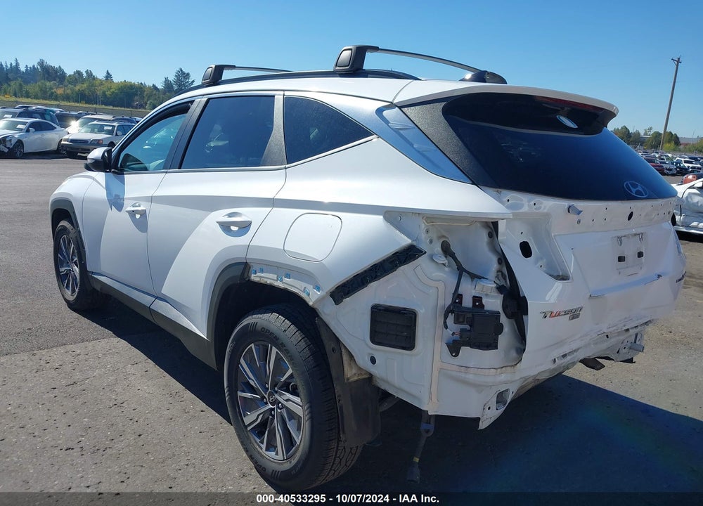 2022 HYUNDAI TUCSON HYBRID VIN: KM8JBCA11NU030000