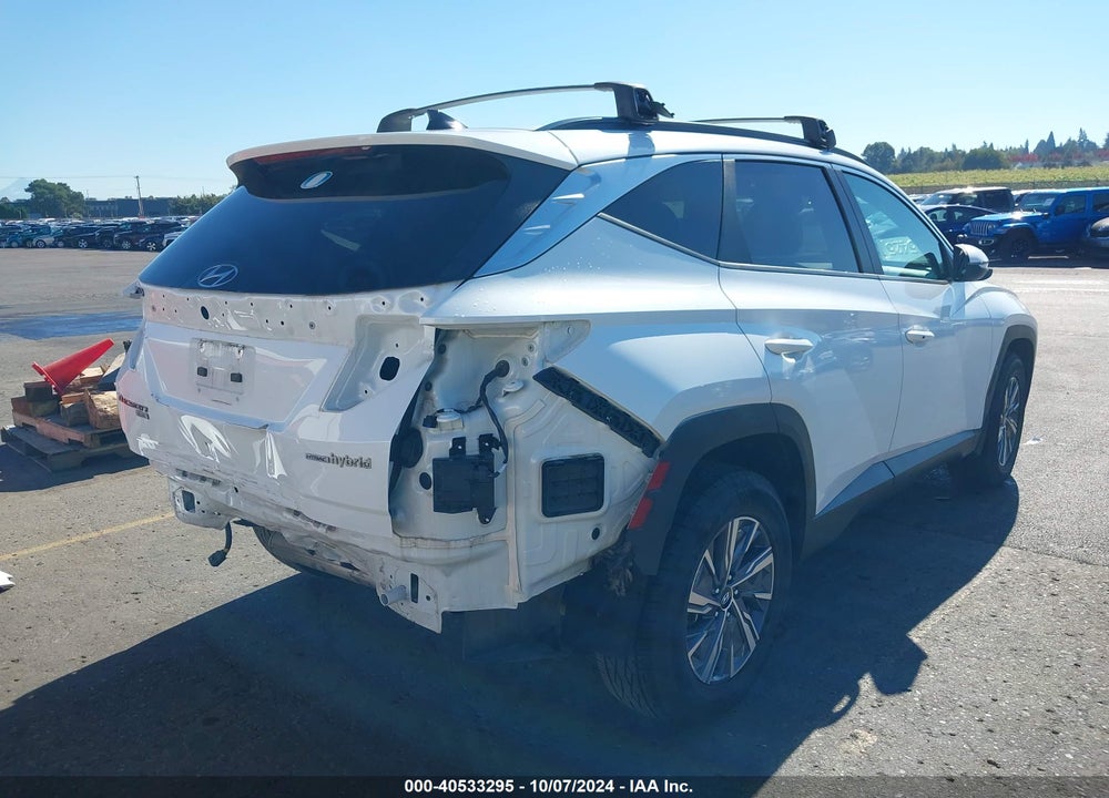 2022 HYUNDAI TUCSON HYBRID VIN: KM8JBCA11NU030000