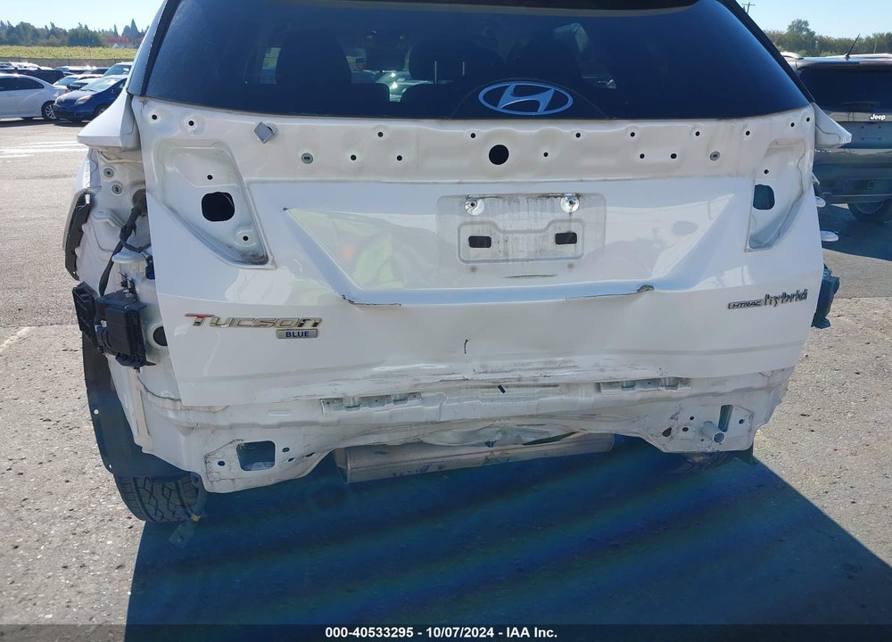 2022 HYUNDAI TUCSON HYBRID VIN: KM8JBCA11NU030000