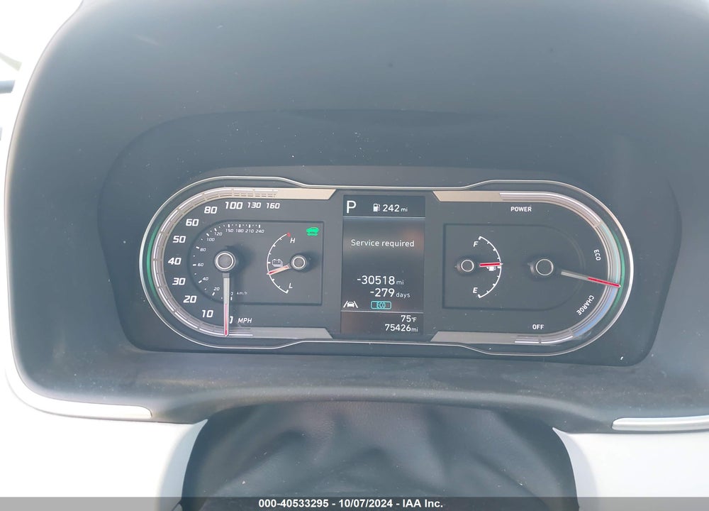 2022 HYUNDAI TUCSON HYBRID VIN: KM8JBCA11NU030000