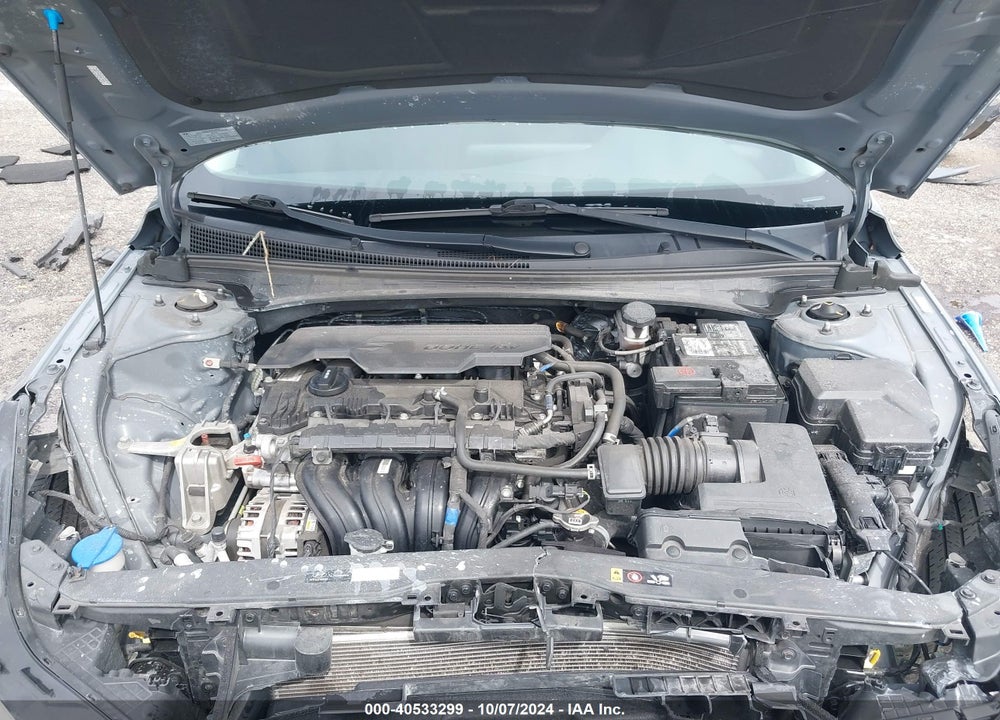 2021 HYUNDAI ELANTRA LIMITED VIN: KMHLP4AG8MU113054