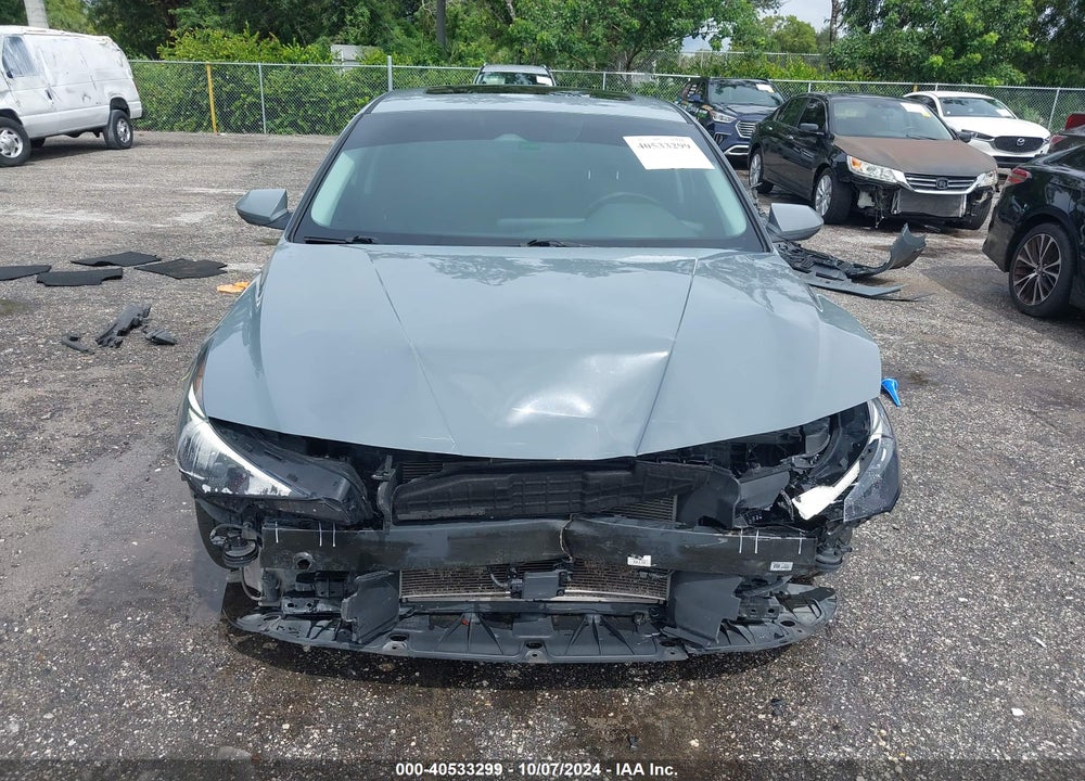 2021 HYUNDAI ELANTRA LIMITED VIN: KMHLP4AG8MU113054