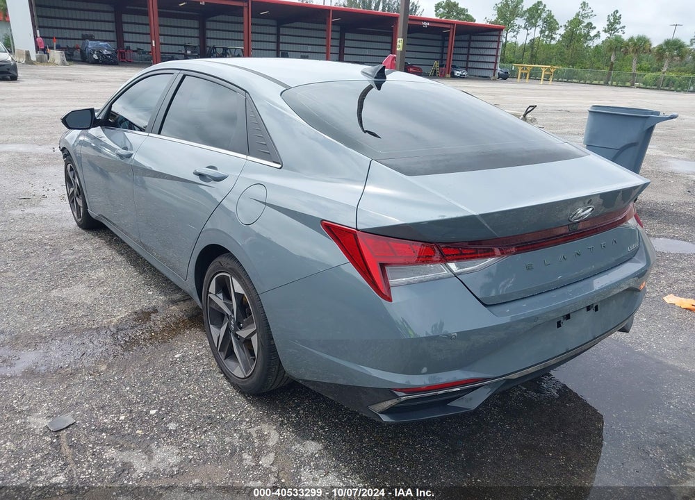 2021 HYUNDAI ELANTRA LIMITED VIN: KMHLP4AG8MU113054