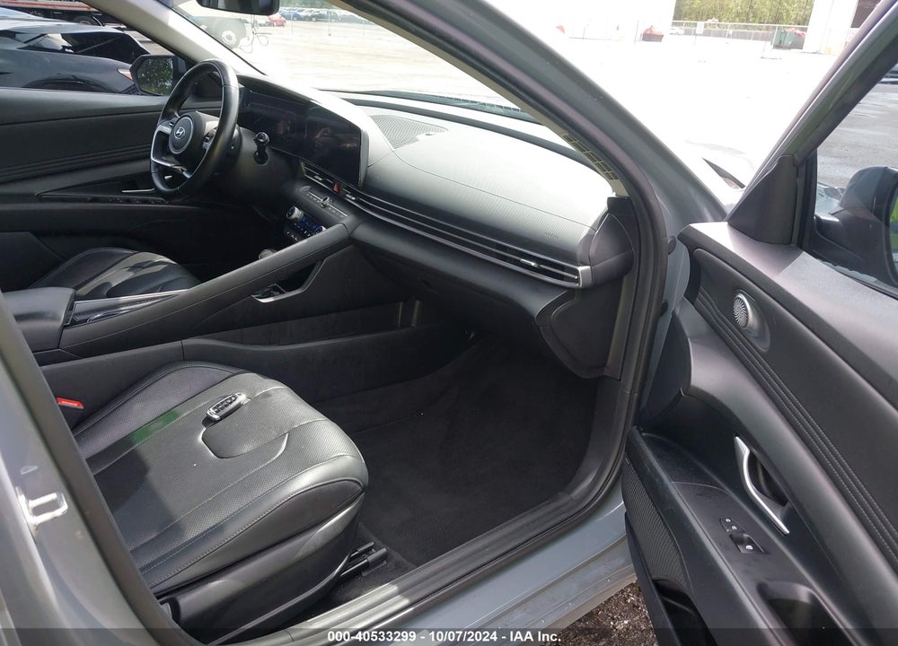 2021 HYUNDAI ELANTRA LIMITED VIN: KMHLP4AG8MU113054